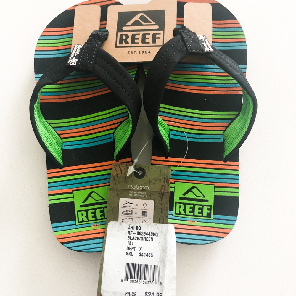 Kids Busch Garden Reef Sandals